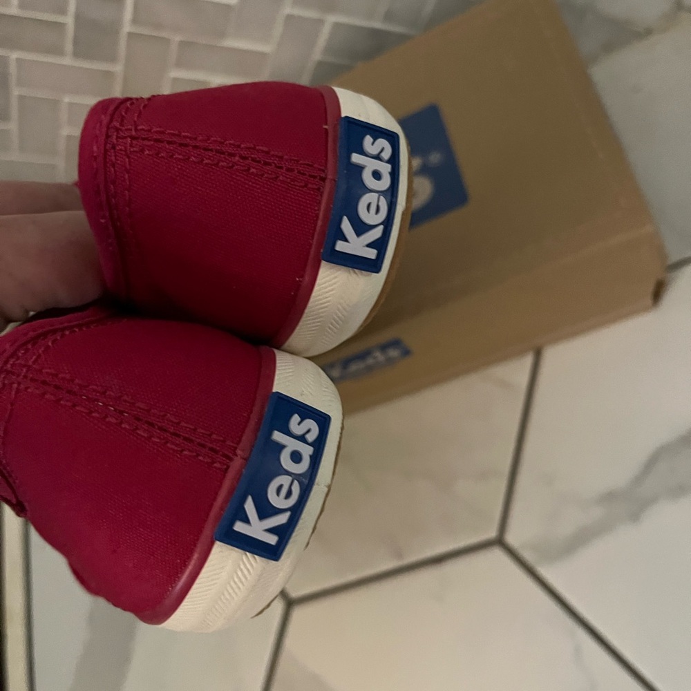 Keds Cherry Red Sneakers - Picture 4 of 6